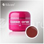69 Chocolate Mouse base one żel kolorowy gel kolor SILCARE 5 g